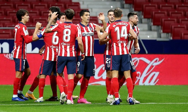 Highlights Atlético de Madrid 4-0 Cádiz